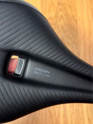 Sillín Ergon SM Pro Men Negro Talla M/L