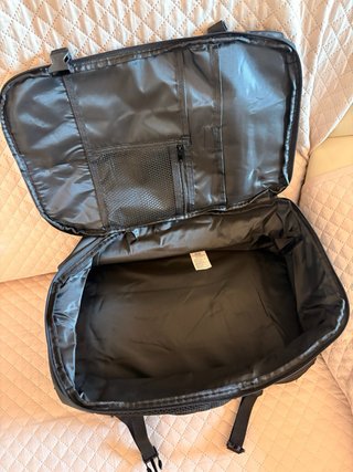 Mochila - bandolera SPILBERGEN impermeable negra