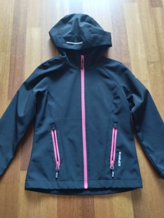 Anorak Icepeak Negro 8 años 128cm