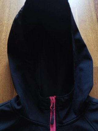 Anorak Icepeak Negro 8 años 128cm