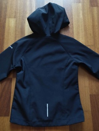 Anorak Icepeak Negro 8 años 128cm