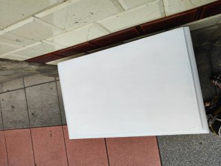 Mueble auxiliar blanco madera