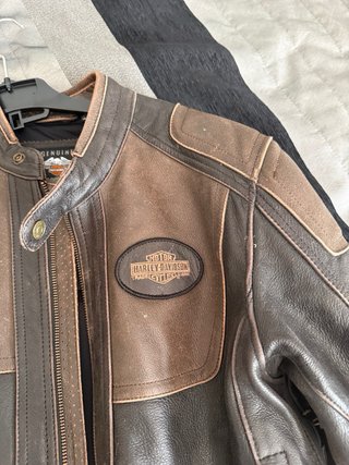 Chaqueta Cuero Harley Davidson USA