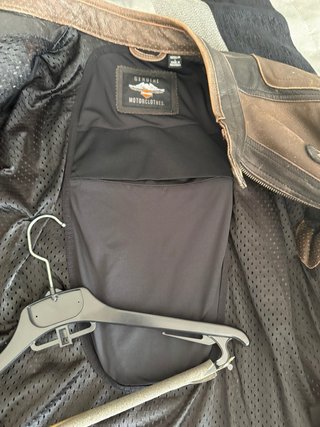 Chaqueta Cuero Harley Davidson USA