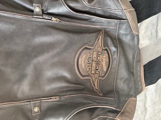 Chaqueta Cuero Harley Davidson USA