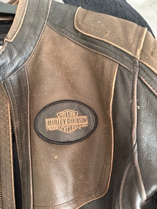 Chaqueta Cuero Harley Davidson USA
