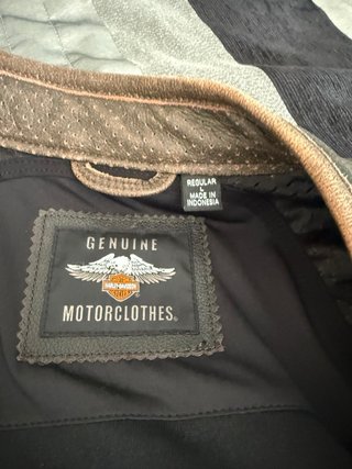 Chaqueta Cuero Harley Davidson USA