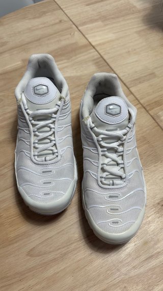 Nike Air TN Blancas Talla 37.5