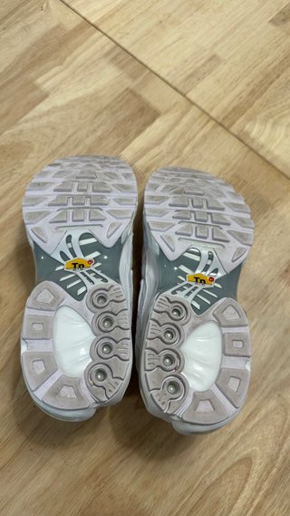 Nike Air TN Blancas Talla 37.5