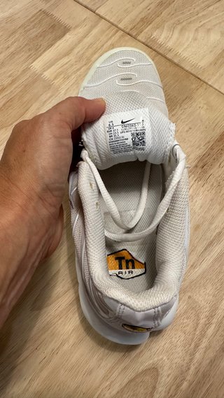 Nike Air TN Blancas Talla 37.5