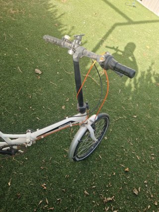 Bicicleta plegable ideal barco/caravana/camping