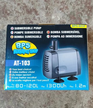 Bomba Sumergible acuario AT-103 BPS NUEVA ESTRENAR