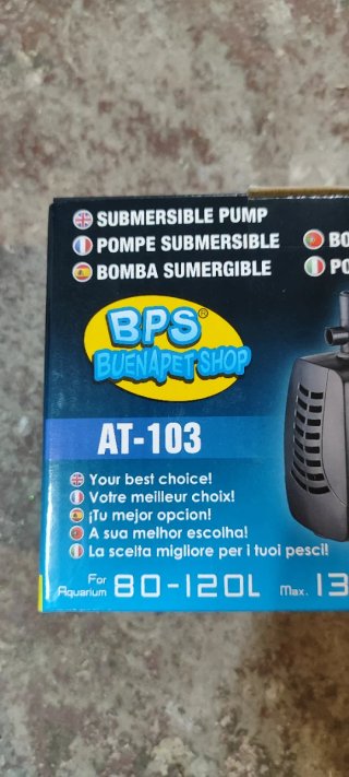 Bomba Sumergible acuario AT-103 BPS NUEVA ESTRENAR