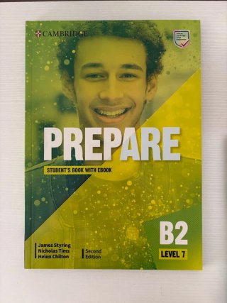 Prepare Level 7 Student's Book with eBook (Camb...