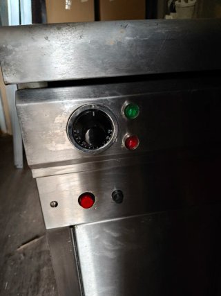 Freidora Industrial Rogil 30kW FME2D2/90