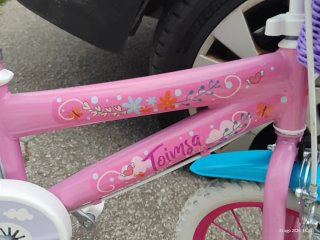 Bici infantil niña 14 pulgadas