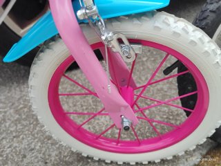 Bici infantil niña 14 pulgadas