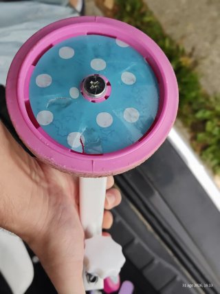 Bici infantil niña 14 pulgadas