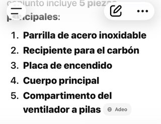 Barbacoa portatile Starlyf senza fumo