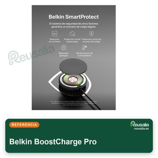 Belkin BoostCharge Pro cargador inalámbrico 15W