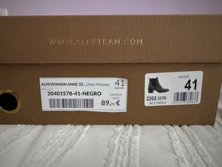 Botines Alpe Mujer