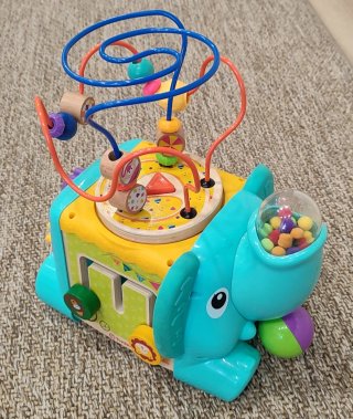 Elefante multiactividades bebé