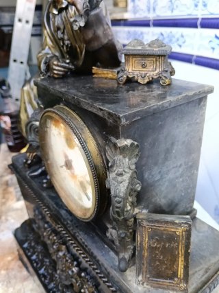 Reloj Francés Antiguo Principios Siglo XIX.