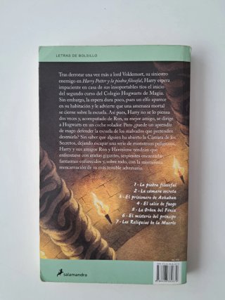 Harry Potter y la cámara secreta
