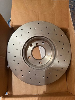 DISCOS DE FRENO PERFORADOS BREMBO