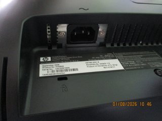 Monitor LCD 20” pollici HP mod. HSTND-2551-A