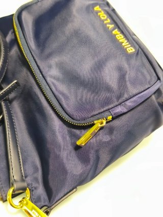 Bolso Bimba y Lola azul marino nuevo