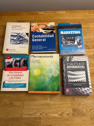 Libros contabilidad uned.
