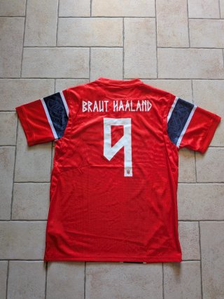 Maglia calcio Norvegia Nike