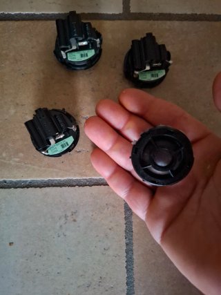 Set 4 Tweeter Auto SM2T-18932-EC