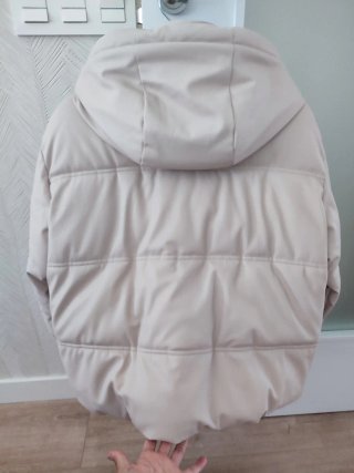 Chaqueta Zara Beige Talla XS