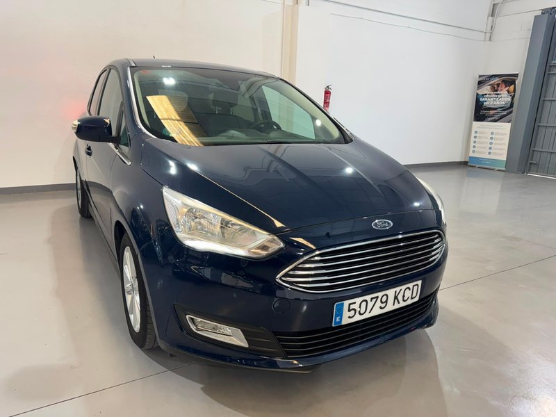 Ford C-Max 1.6 Autogas (GLP) Titanium (2015) 2017