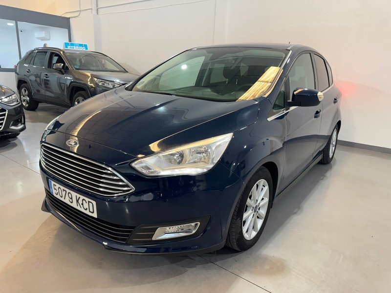 Ford C-Max 1.6 Autogas (GLP) Titanium (2015) 2017, foto 5