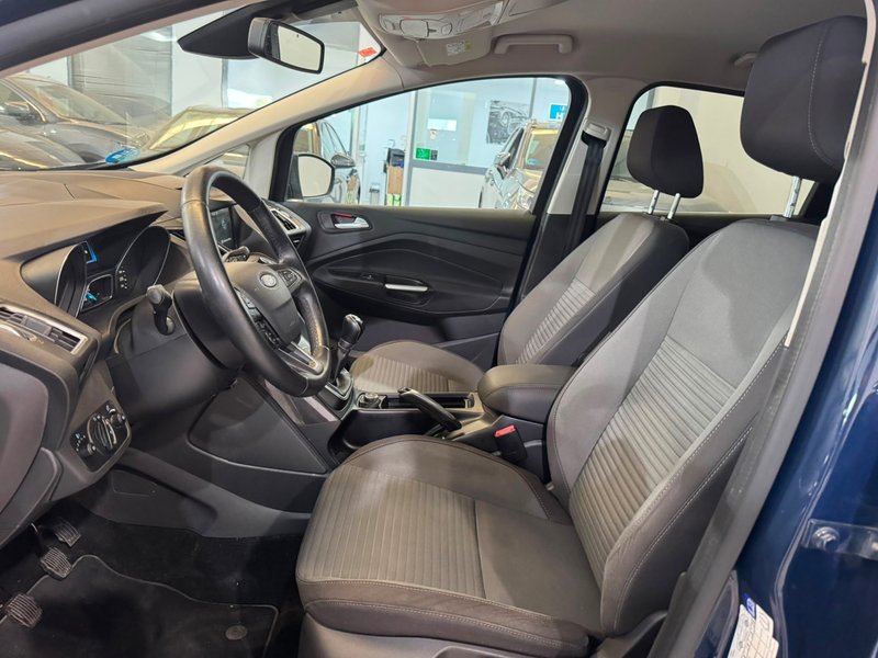 Ford C-Max 1.6 Autogas (GLP) Titanium (2015) 2017, foto 12