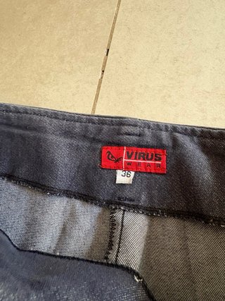 Pantalón Virus Campana Flared Y2K Rave