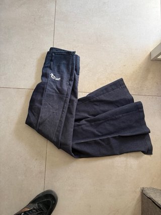 Pantalón Virus Campana Flared Y2K Rave