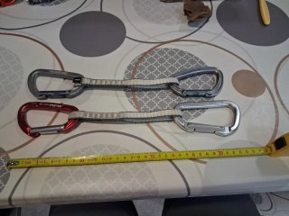 Cintas de escalada expresas