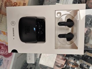 JBL TUNE FLEX Auriculares Inalámbricos Negro