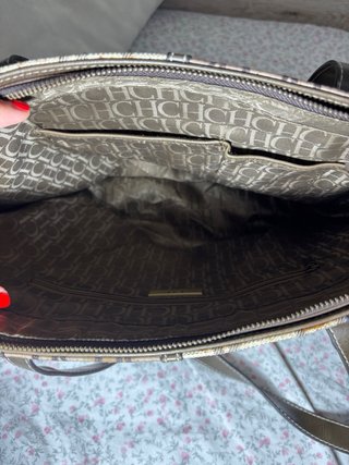 Bolso Carolina Herrera CH Monogram Patchwork Vinta