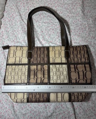 Bolso Carolina Herrera CH Monogram Patchwork Vinta