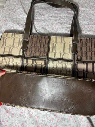 Bolso Carolina Herrera CH Monogram Patchwork Vinta