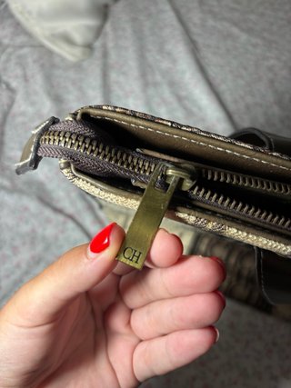 Bolso Carolina Herrera CH Monogram Patchwork Vinta