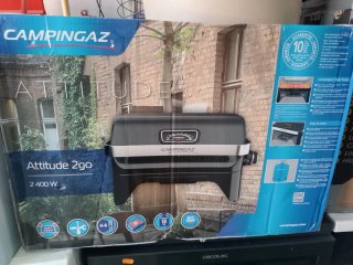 Barbacoa de gas Campingaz