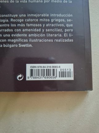 Mitos Griegos (cucaña)