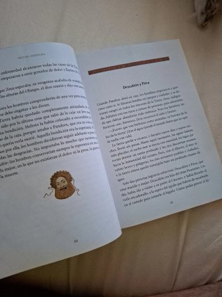 Mitos Griegos (cucaña)