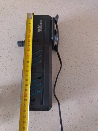 Filtro acuario Amzdeal con accesorios